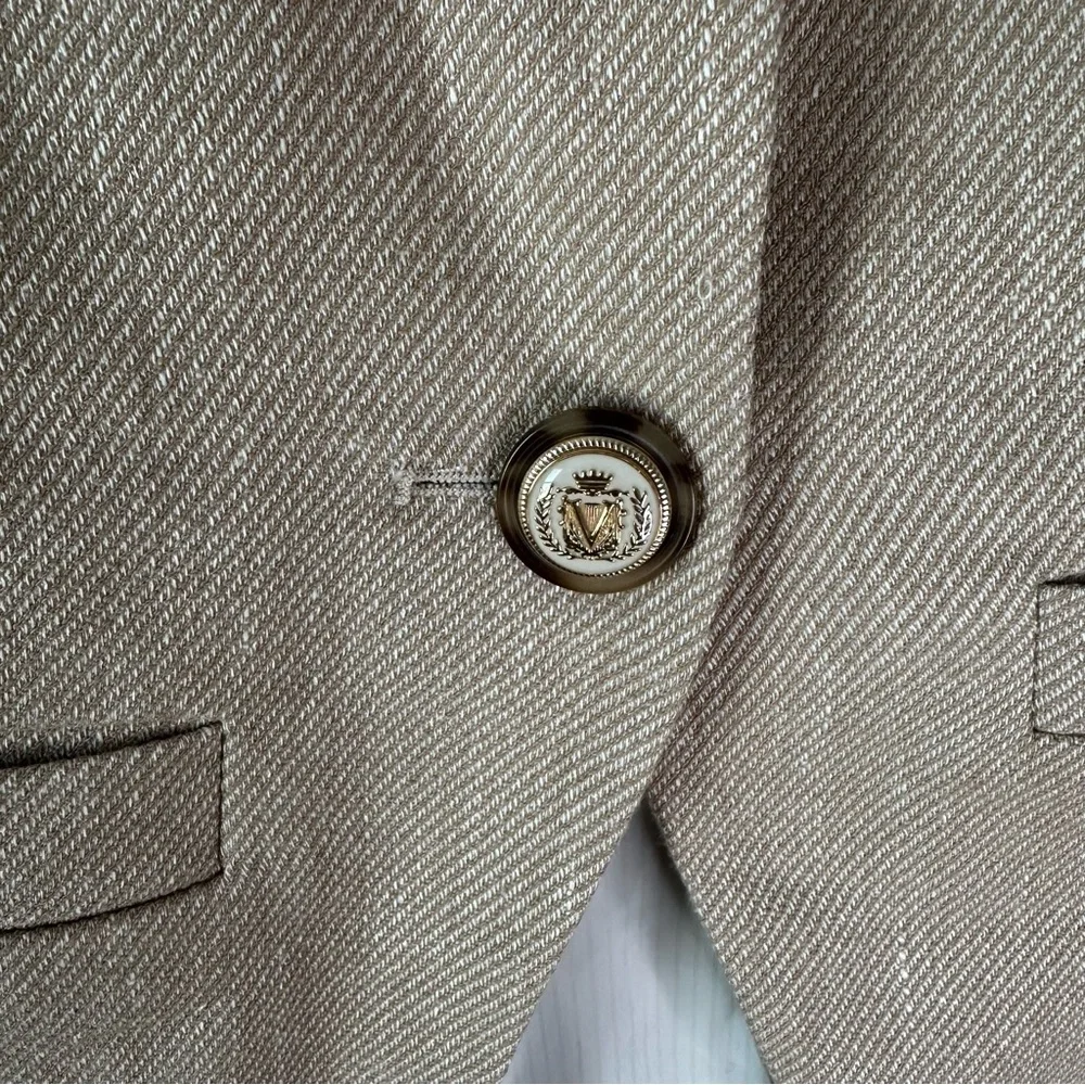 Veronica Beard Tamara Vest in Sandalwood
Melange SZ US 4 - Picture 4 of 8